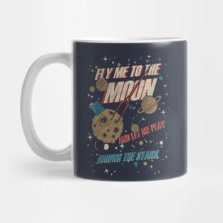 Fly me to the moon Mug